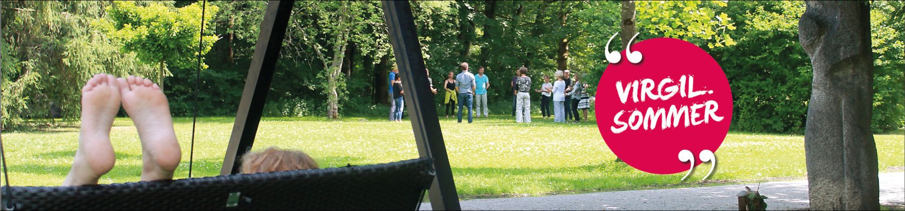 Jeden Samstag Musik im Park von St. Virgil, Salzburg